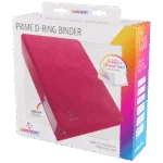 Prime D-Ring-Binder Red