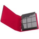 Prime D-Ring-Binder Red