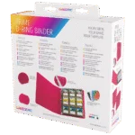 Prime D-Ring-Binder Red