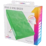 Prime D-Ring-Binder Green