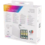 Prime D-Ring-Binder White