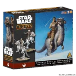 SW Legión: Han Solo & Luke Skywalker on Tauntaun