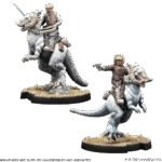 SW Legión: Han Solo & Luke Skywalker on Tauntaun