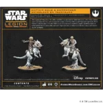 SW Legión: Han Solo & Luke Skywalker on Tauntaun