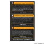 SW Legión: Imperial High Command