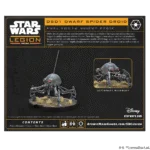 SW Legión: DSD1 Dwarf Spider Droid