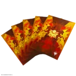MTG Secrets of Strixhaven Sleeves Lorehold