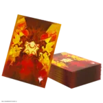 MTG Secrets of Strixhaven Sleeves Lorehold