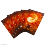 MTG Secrets of Strixhaven Sleeves Mountain