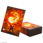MTG Secrets of Strixhaven Sleeves Mountain