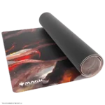 MTG Secrets of Strixhaven Shiny Playmat Lorehold