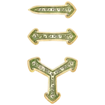 Arkham Horror: Connector Tokens
