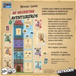 Se necesitan aventureros