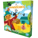 El espantapájaros feliz