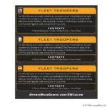 SW Legión: Fleet Troopers
