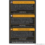 SW Legión: Separatist Specialists