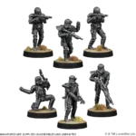 SW Legión: Imperial Death Troopers