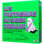 Los fantasmas no saben dibujar