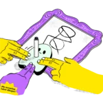 Los fantasmas no saben dibujar