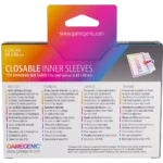 Closable Inner Sleeves 64×89