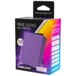 Prime Sleeves Purple 66×91