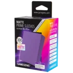 Matte Prime Sleeves Purple 66×91