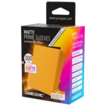 Matte Prime Sleeves Orange 66×91