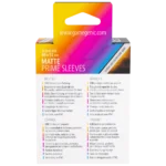 Matte Prime Sleeves Orange 66×91