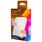 Board Game Sleeves Tarot Clear Matte