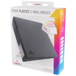 Prime Playset D-Ring-Binder Black