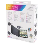 Prime Playset D-Ring-Binder Black
