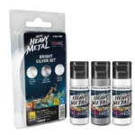 IONIC Real Heavy Metal Set de Plata Brillante