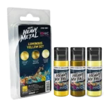 IONIC Real Heavy Metal Set de Amarillo Luminoso