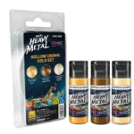 IONIC Real Heavy Metal Set de Oro Corona Hueca