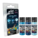 IONIC Real Heavy Metal Set de Azul Cristal