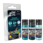 IONIC Real Heavy Metal Set de Turquesa Mercurio