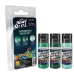 IONIC Real Heavy Metal Set de Verde Reluciente