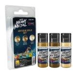 IONIC Real Heavy Metal Set de Oro Antiguo