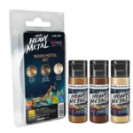 IONIC Real Heavy Metal Set de Metal Desgastado