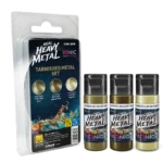 IONIC Real Heavy Metal Set de Metal Deslustrado