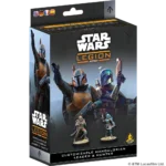 SW Legión: Customizable Mandalorian Leader&Hunter