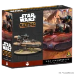 SW Legión: X-34 Landspeeder