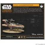 SW Legión: X-34 Landspeeder