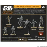 SW Legión: Clan Wren Mandalorians