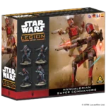 SW Legión: Mandalorian Super Commandos