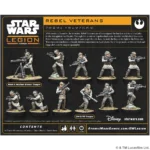 SW Legión: Rebel Veterans