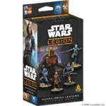SW Legión: Mandalorian Leaders