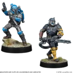 SW Legión: Mandalorian Leaders