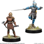 SW Legión: Mandalorian Leaders