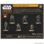 SW Legión: Bad Batch
